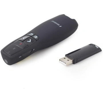 Gembird Wireless USB Presenter with laser pointer 