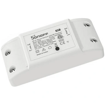 SONOFF Wi-Fi Smart Switch with RF 433MHz support