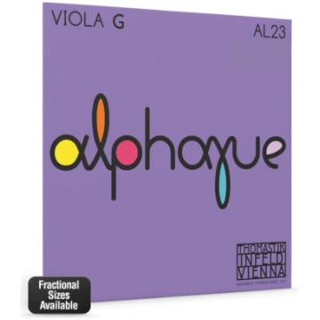 Strings For Viola Alphayue Nylon Core G 1/2 String