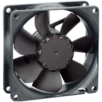 Ventilators Papst Ebm 8412 Nle Ventilators Aksiāla