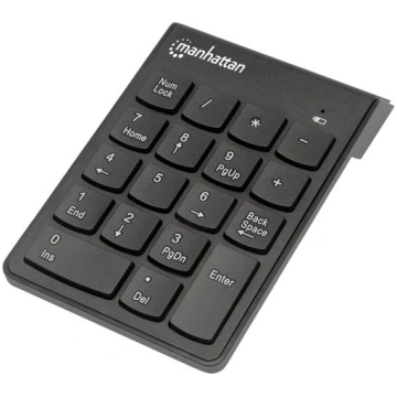Manhattan Numeric Keypad, Wireless (2.4GHz), USB-A