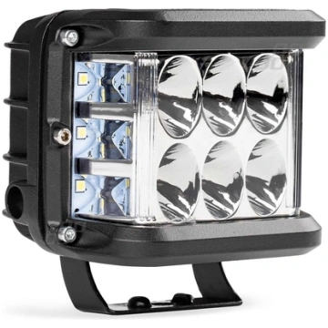 Auto LED papildlukturis Amio 9-36V/110x75mm 36W/28