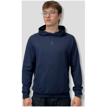 Plāns hūdijs Tommy Life - Zila / XL