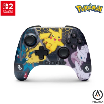 Pad Pad do Nintendo Switch 2 PowerA Advantage Wire