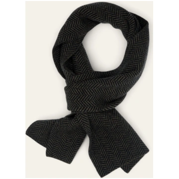 Jacquard Scarf Bigli 100% Cashmere BOTTEGIANI
