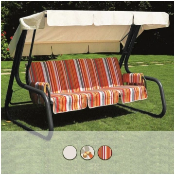 MASTER PIU' 4-seater outdoor swing chair by S