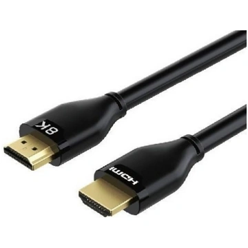 HDMI 2.1 Kabelis 8K Ultra HD 48Gbps 1m Cabletime