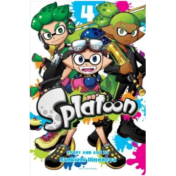 Datorspēle Splatoon, Vol. 4