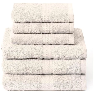 Caleffi 6-teiliges Handtuch-Set mit Gästehandtuch 