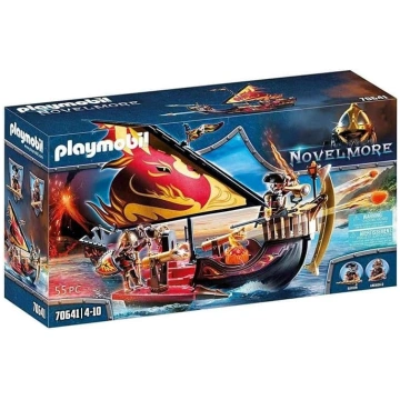 PLAYMOBIL Novelmore 70641 „Burnham Raiders“ ugunsg