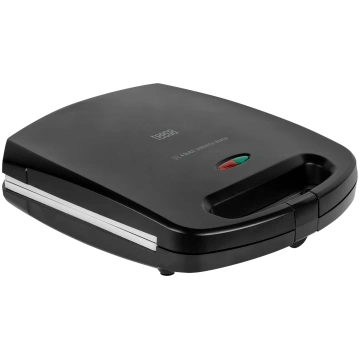 Sandwich maker with ceramic inserts for 4 sandwich