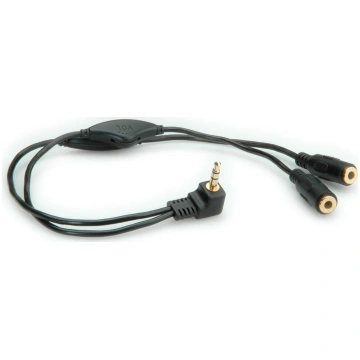 Roline Y Audio Cable with 3.5 mm Stereo Plug (2x s