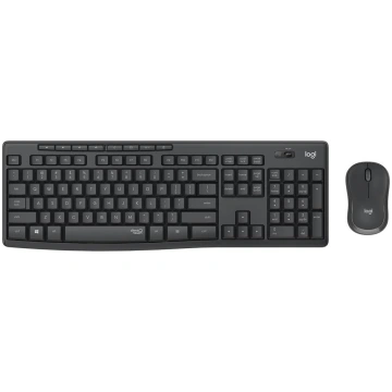 MK295 SILENT WIRELESS COMBO/GRAPHITE - CZE-SKY - I