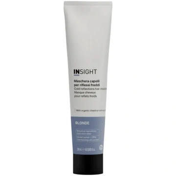 INSIGHT Blonde Cold Reflections maska (200ml)