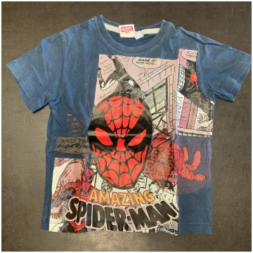 T-SHIRT SPIDERMAN