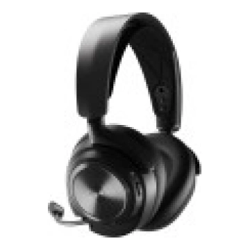 SteelSeries Arctis Nova Pro bezvadu austiņas. meln