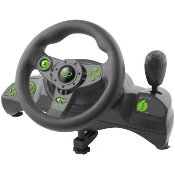 Spēļu stūre Esperanza EGW102, melna krās