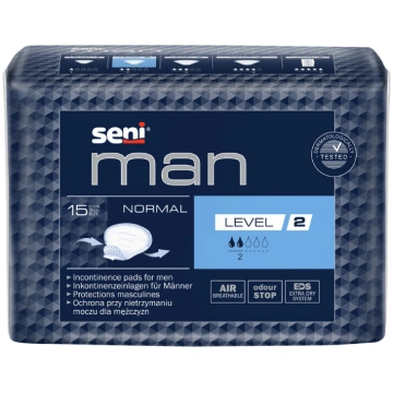 SENI Man Normal uroloģiskie ieliktņi, vīriešiem N1