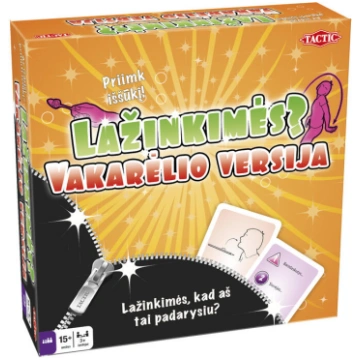 TACTIC Galda spēle Saderēsim Party (Lietuviešu val