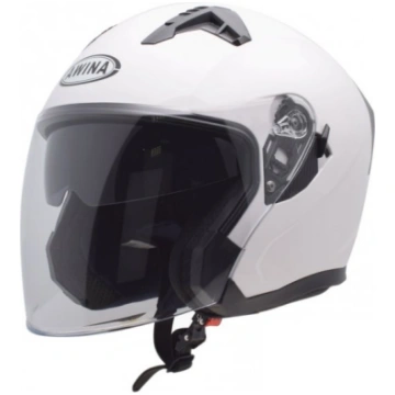 MOTO ĶIVERE ROLLERU OPEN BALTA AWINA JK528 - L