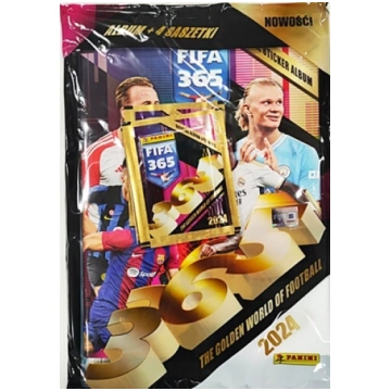 Panini PANINI FIFA 365 ADRENALYN XL 2024 ZESTAW ST
