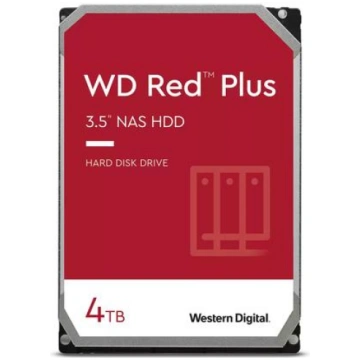 WESTERN DIGITAL WD Red Plus 8.9cm (3.5") 4TB SATA3