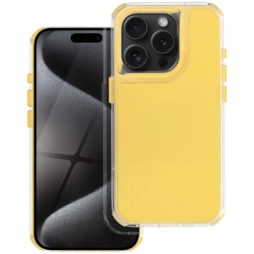 OEM Matrix MATRIX phone case for iPhone 15 Pro yel