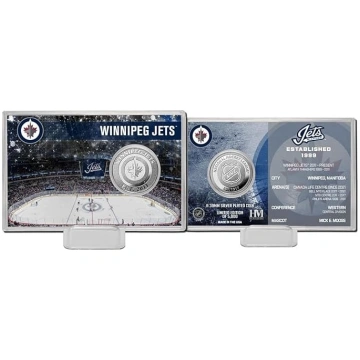 Highland Mint NHL komandas vēstures sudraba monētu