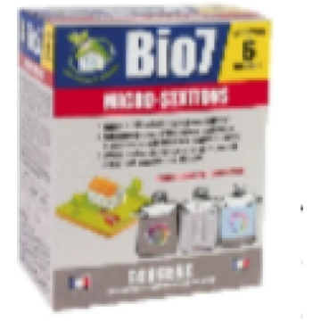 BIO7 ENTRETIEN Micro-Stations (Bio iekārtas regulā