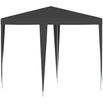 vidaXL dārza nojume, profesionāla, 2x2 m, antracīt