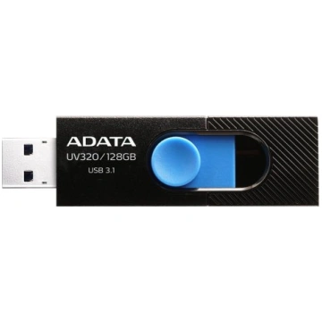 ADATA USB Flash Drive UV320 64 USB 3.2 Gen1 Black/