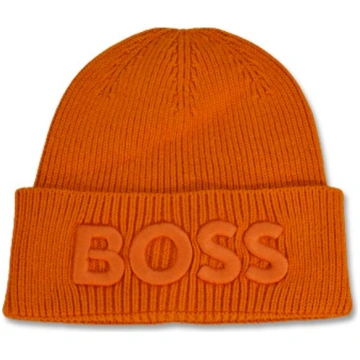 Hugo Boss kokvilnas ziemas cepure - 50476440 / UNI