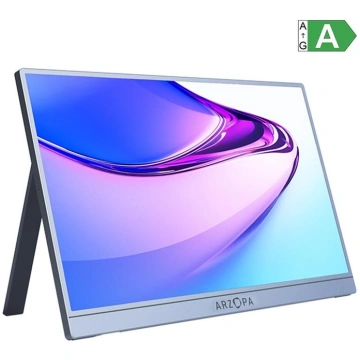 Arzopa A1S 14.0 Portable Monitor (silver gray) A1S