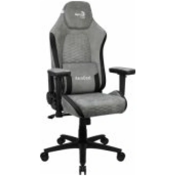 Aerocool Crown AeroSuede Stone Grey mēbeles GAMAER