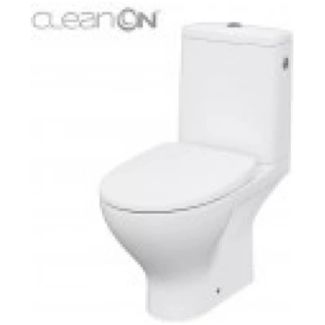 WC pods Moduo CleanOn ar Soft Close vāku Cersanit 