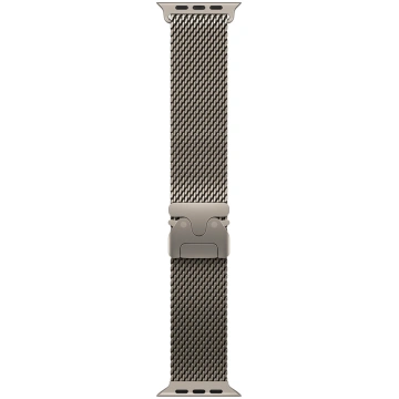 Apple Titanium Milanese Loop, 49 mm, M, nerūsējošā