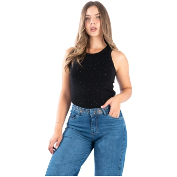Polo Nyra - Negro / S