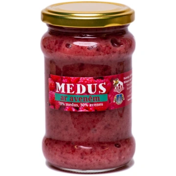 Medus ar avenēm 400g
