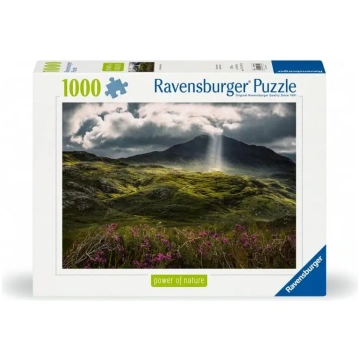 RAVENSBURGER puzle Rīta saules ainava, 1000 gab., 