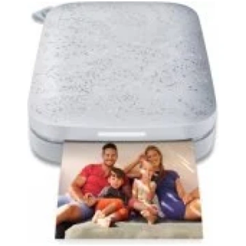 HP Sprocket White Luna Portatīvais fotoprinteris S