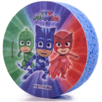 Sūklis PJ Masks asorti MARTINI SPA