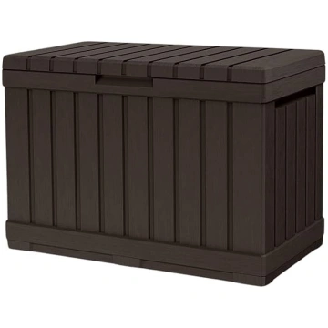 Keter KENTWOOD 190L Brown Garden Chest - Weatherpr