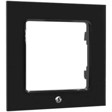 Shelly Switch Frame SIngle (Black) Frame1Black