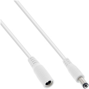Inline DC Extension Cable Male/Female DC Plug 5.5X