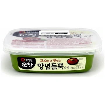 CJ Seasoned Soybean Paste 200g/ CJ Garšota sojas p