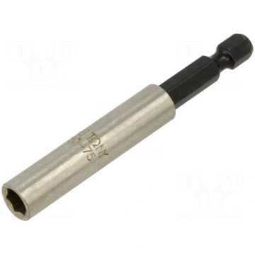 Holder | Socket size-inch: 1/4" | HEX 1/4" | Overa