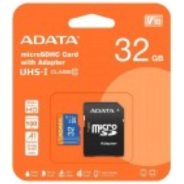 Atmiņas karte ADATA microSD 32GB (MicroSDHC UHS-I 