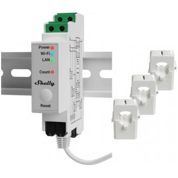 Elektrības skaitītājs Shelly PRO 3EM
