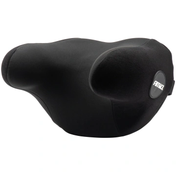 Car seat headrest with MEMORY foam Black CSH-06 AM