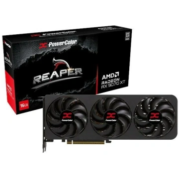 Graphics card. PowerColor Reaper RX9070 XT 16G-A |